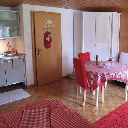 Bed and Breakfast Bergluft Lenk Zewnętrze zdjęcie