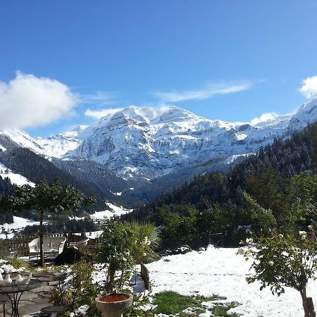 Bed and Breakfast Bergluft Lenk Zewnętrze zdjęcie