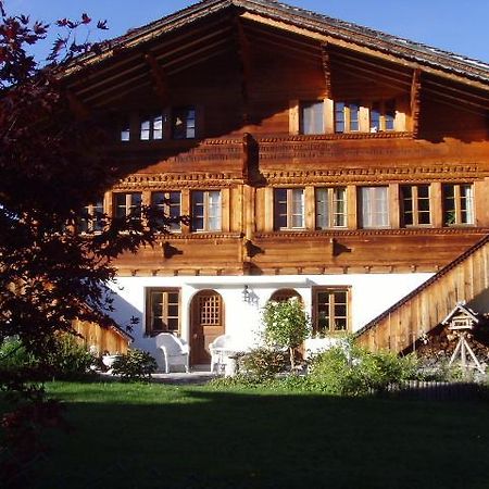 Bed and Breakfast Bergluft Lenk Zewnętrze zdjęcie