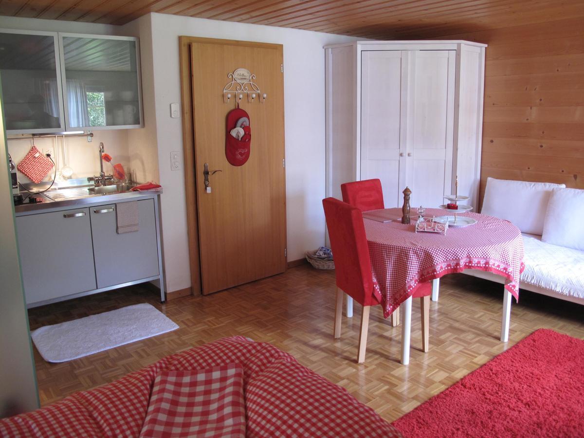 Bed and Breakfast Bergluft Lenk Zewnętrze zdjęcie