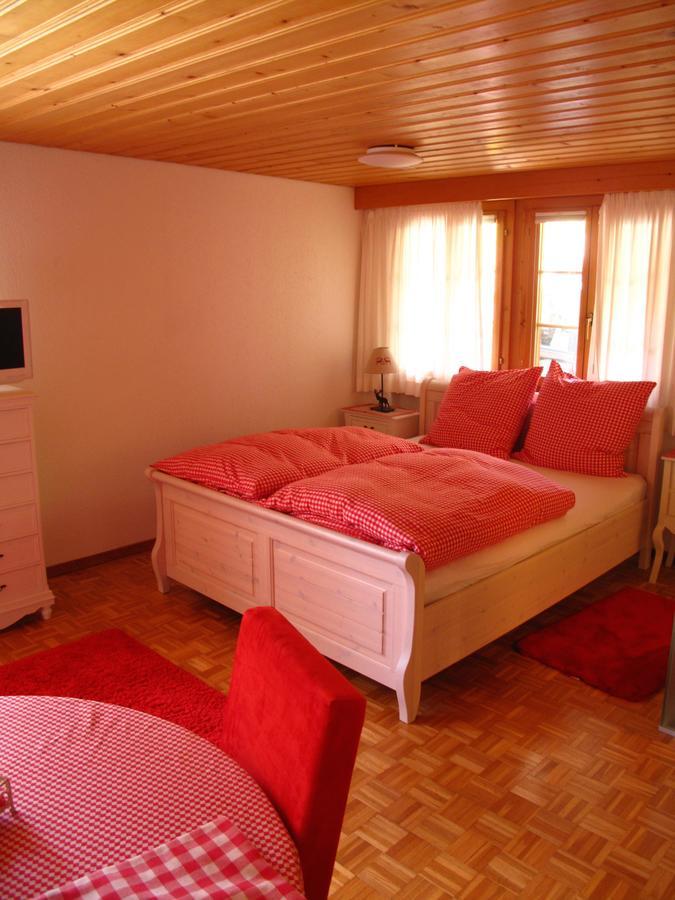 Bed and Breakfast Bergluft Lenk Zewnętrze zdjęcie