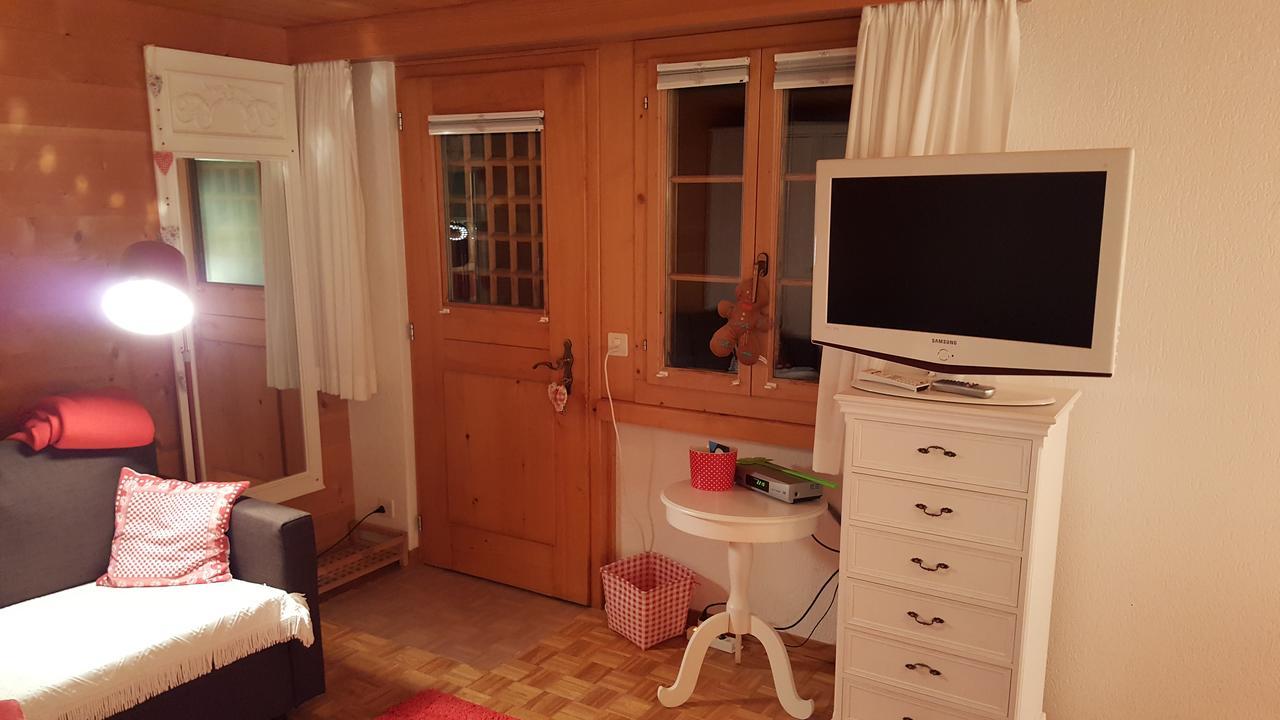 Bed and Breakfast Bergluft Lenk Zewnętrze zdjęcie