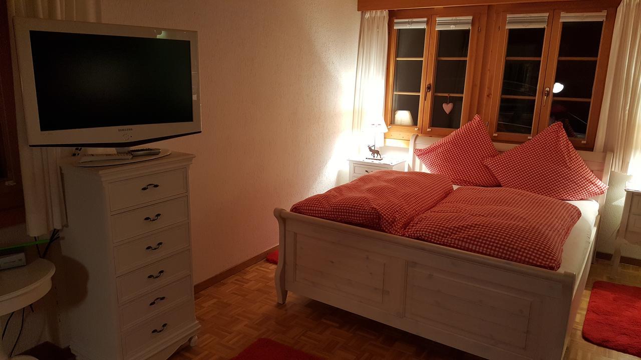 Bed and Breakfast Bergluft Lenk Zewnętrze zdjęcie
