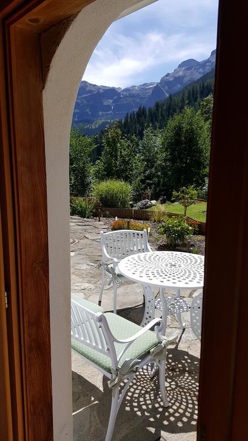 Bed and Breakfast Bergluft Lenk Zewnętrze zdjęcie