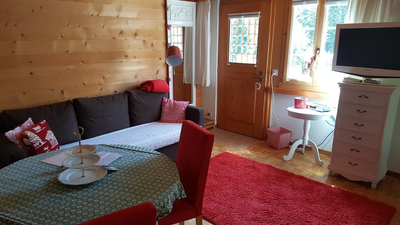 Bed and Breakfast Bergluft Lenk Zewnętrze zdjęcie