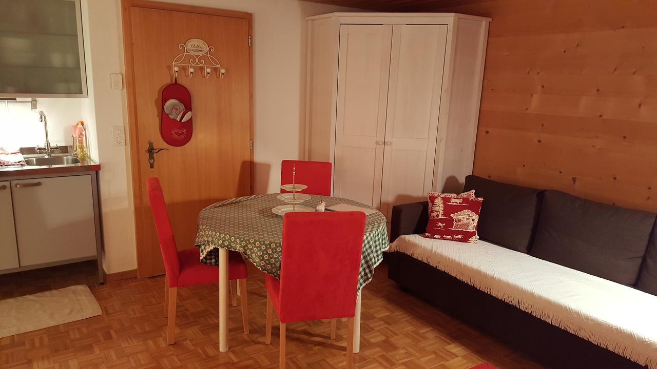 Bed and Breakfast Bergluft Lenk Zewnętrze zdjęcie