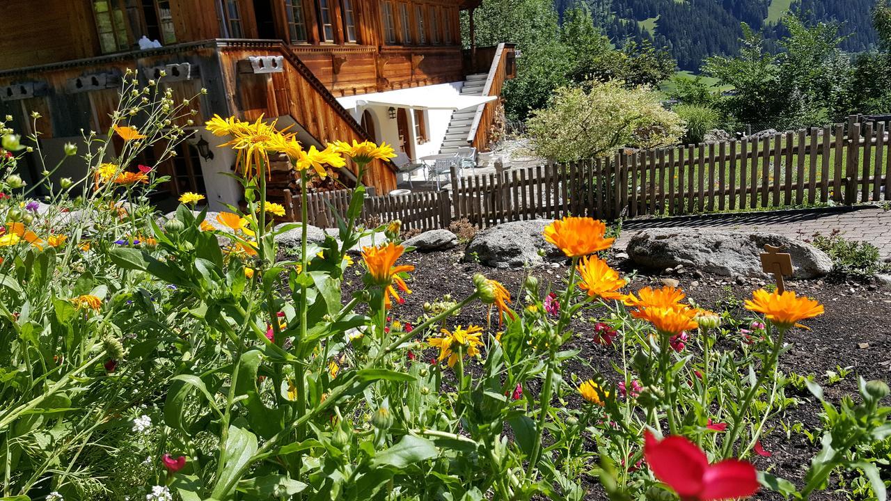 Bed and Breakfast Bergluft Lenk Zewnętrze zdjęcie