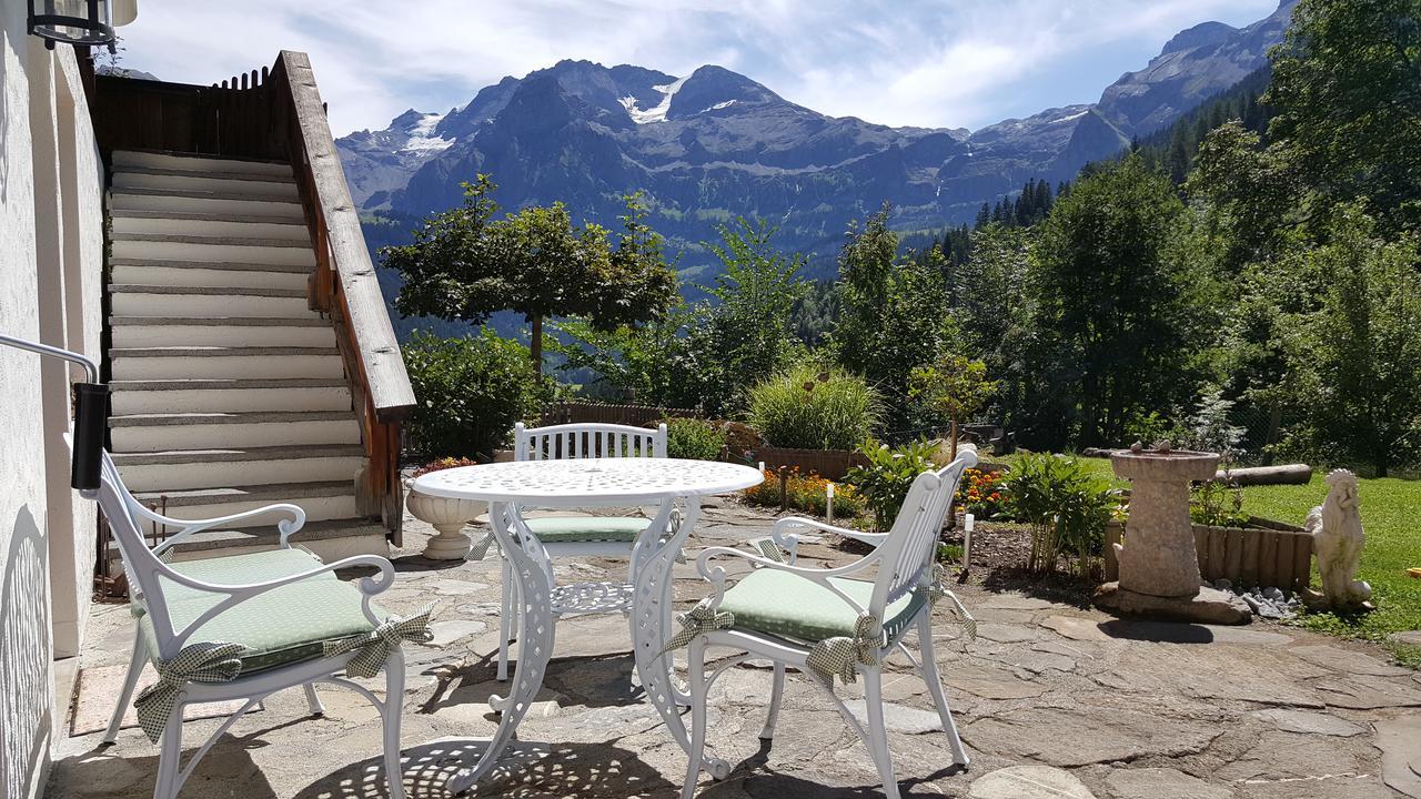 Bed and Breakfast Bergluft Lenk Zewnętrze zdjęcie