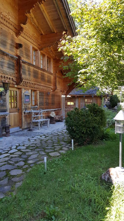 Bed and Breakfast Bergluft Lenk Zewnętrze zdjęcie