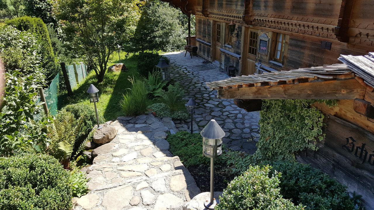 Bed and Breakfast Bergluft Lenk Zewnętrze zdjęcie
