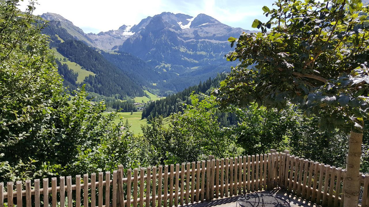 Bed and Breakfast Bergluft Lenk Zewnętrze zdjęcie