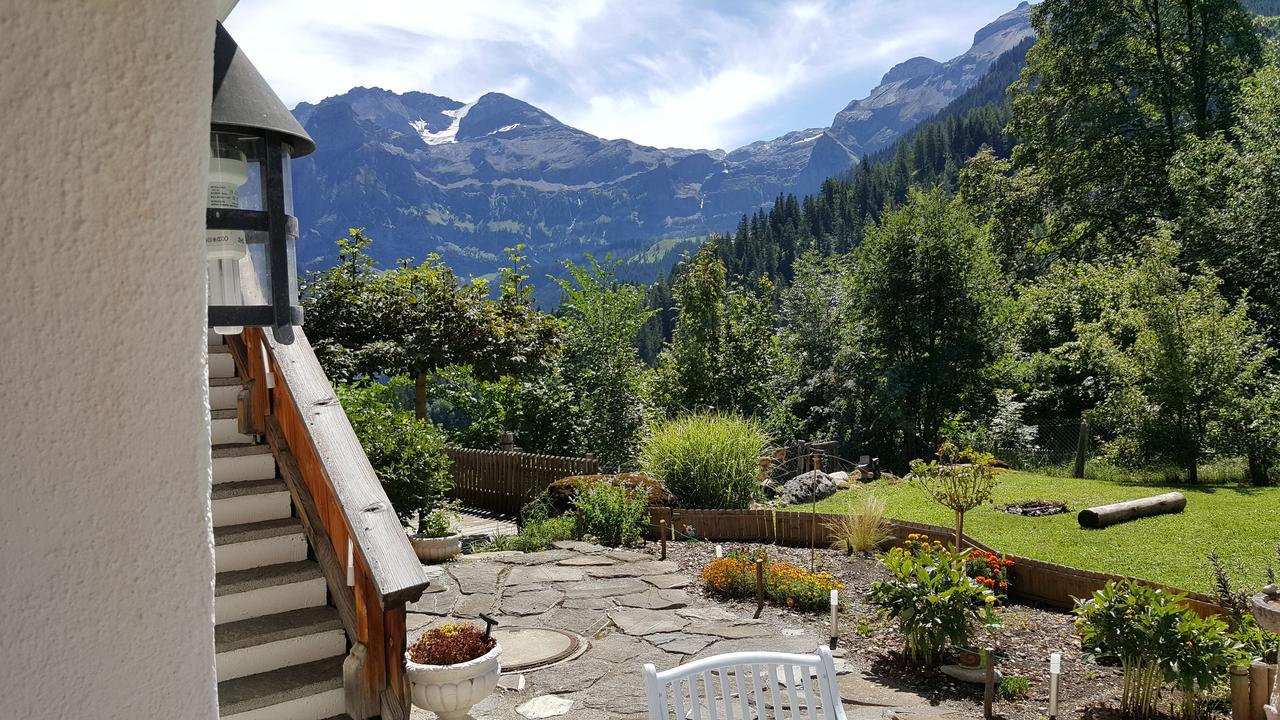 Bed and Breakfast Bergluft Lenk Zewnętrze zdjęcie