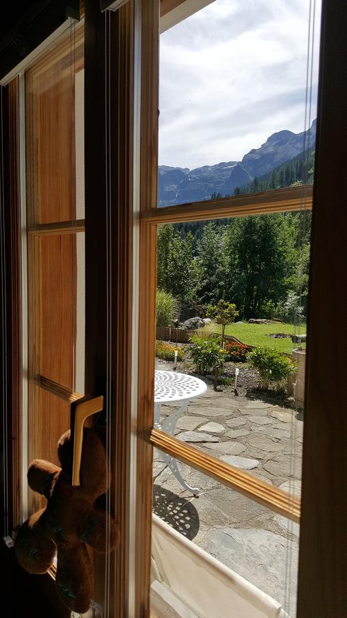 Bed and Breakfast Bergluft Lenk Zewnętrze zdjęcie