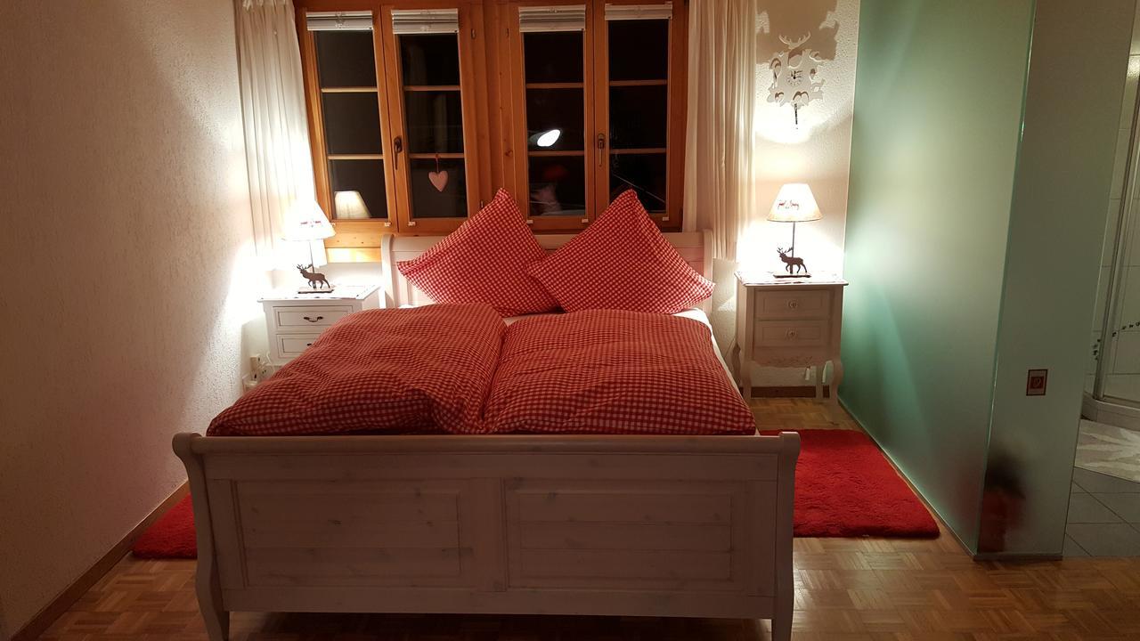 Bed and Breakfast Bergluft Lenk Zewnętrze zdjęcie