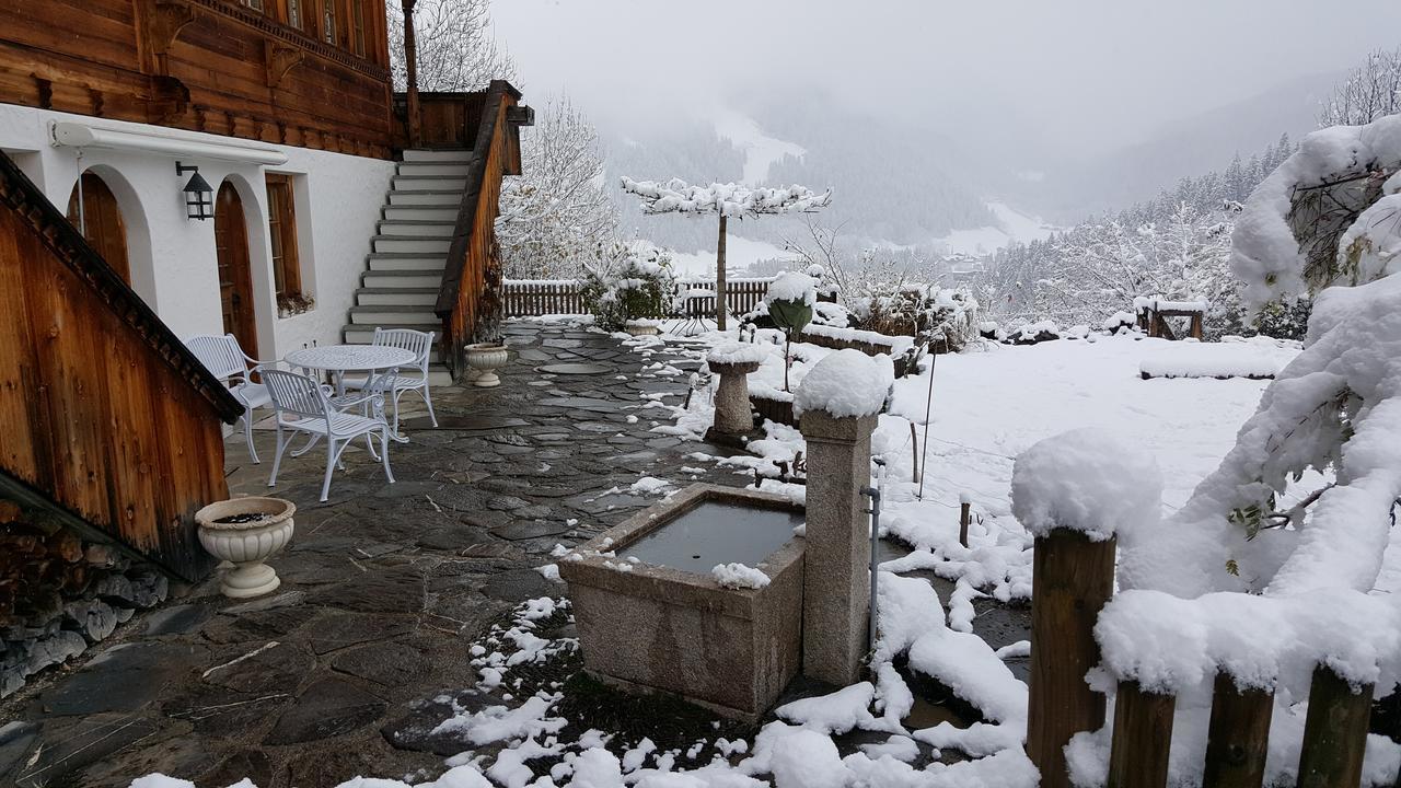 Bed and Breakfast Bergluft Lenk Zewnętrze zdjęcie